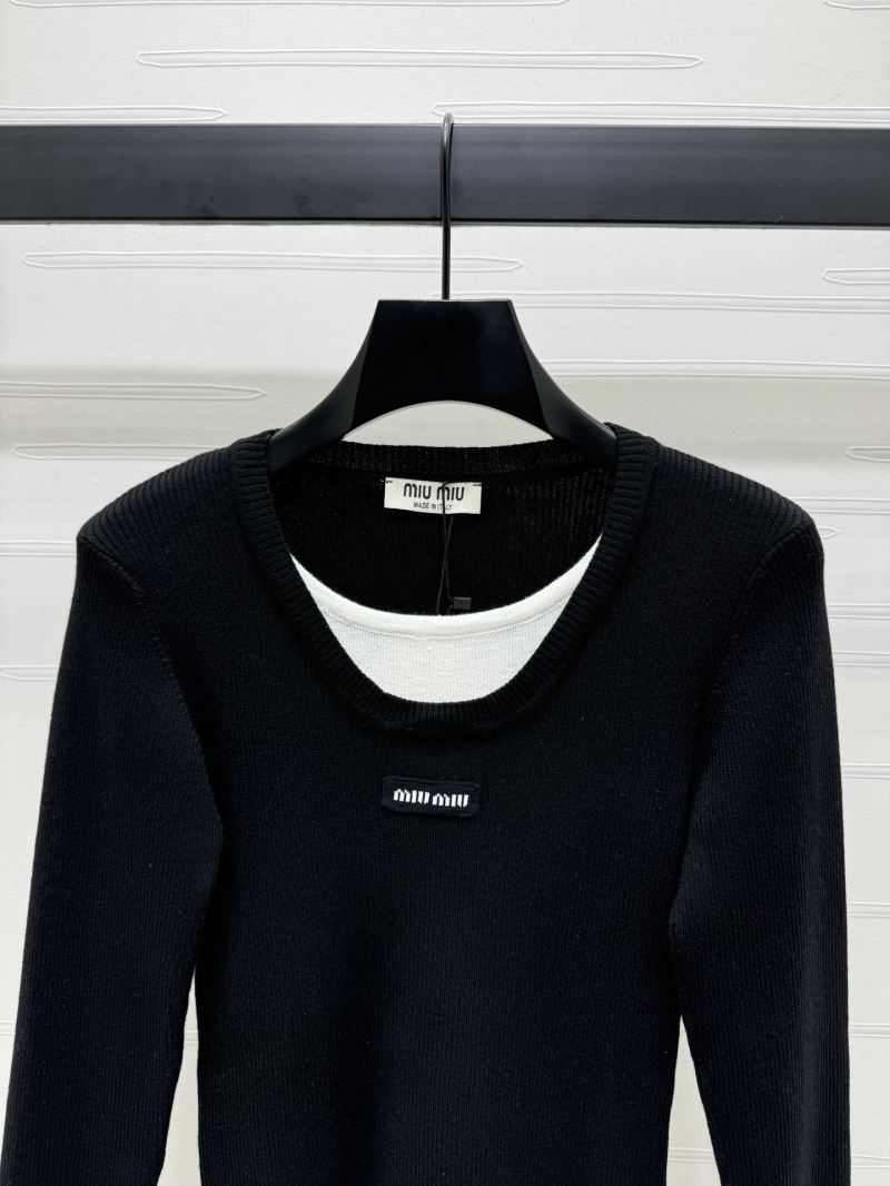 Miu Miu Sweaters